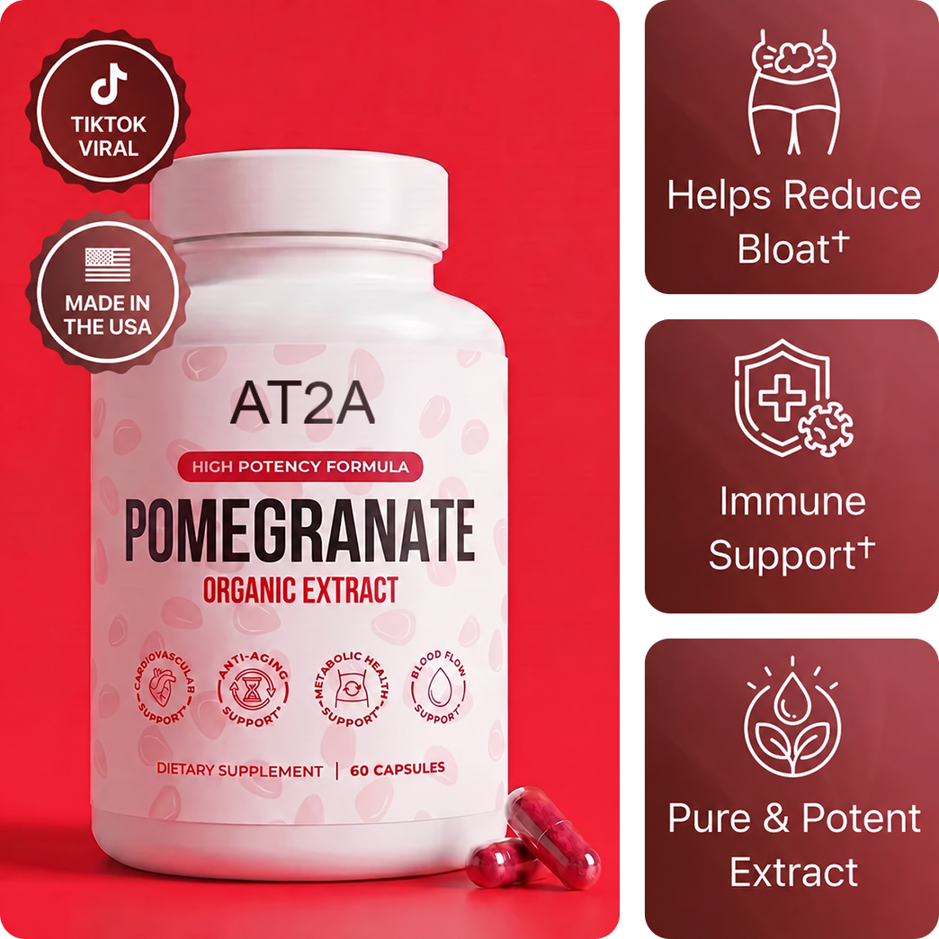 AT2A organic pomegranate extract